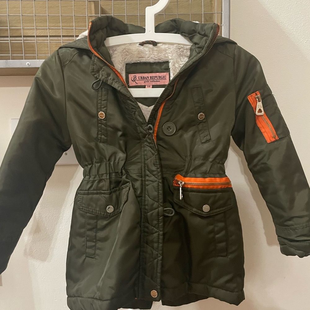 Gently used kids jacket